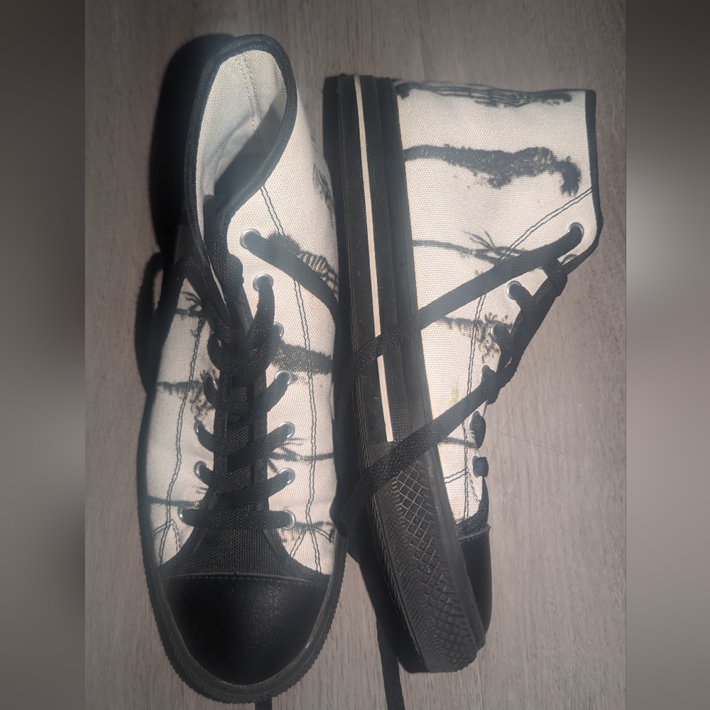 Shoes with beloved Halloween characters